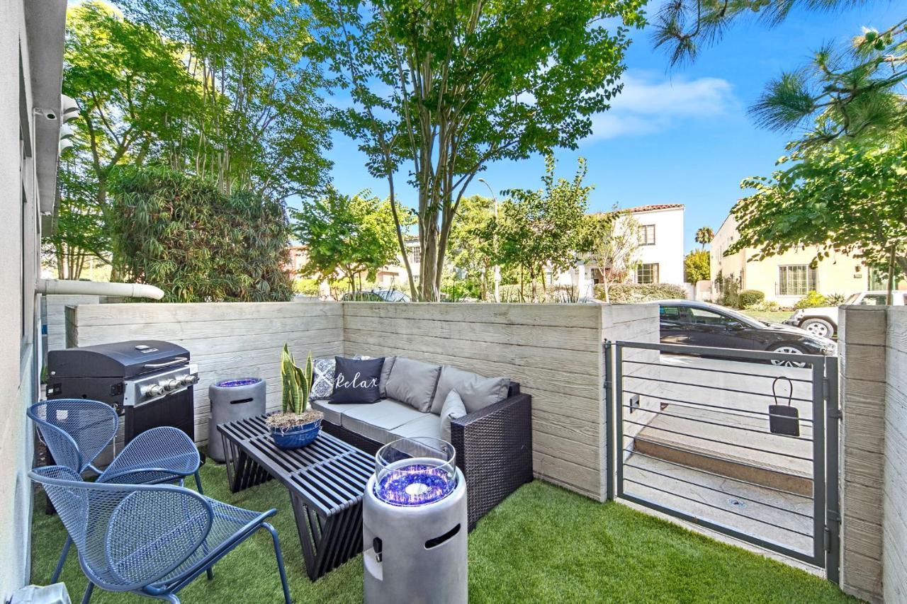 Beverly Grove Chic City Oasis 2 Bedroom Apt With Den 138 Los Angeles Ngoại thất bức ảnh